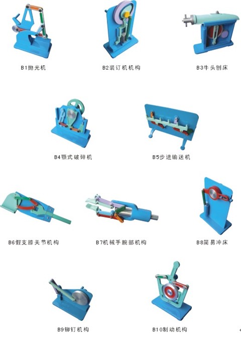 機(jī)構(gòu)運(yùn)動(dòng)簡(jiǎn)圖測(cè)繪模型,機(jī)械教學(xué)模型,原理模型,基礎(chǔ)模型1